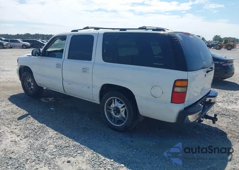 2000 GMC Yukon Xl 1500 Slt из США, поврежденный, VIN 3GKFK16T8YG134729